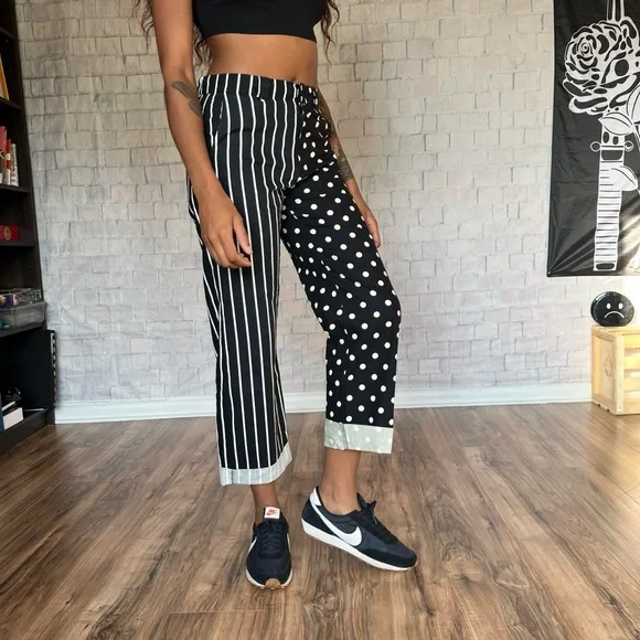 O-Mighty Polka Dot and Striped Pants - Picture 5 of 8